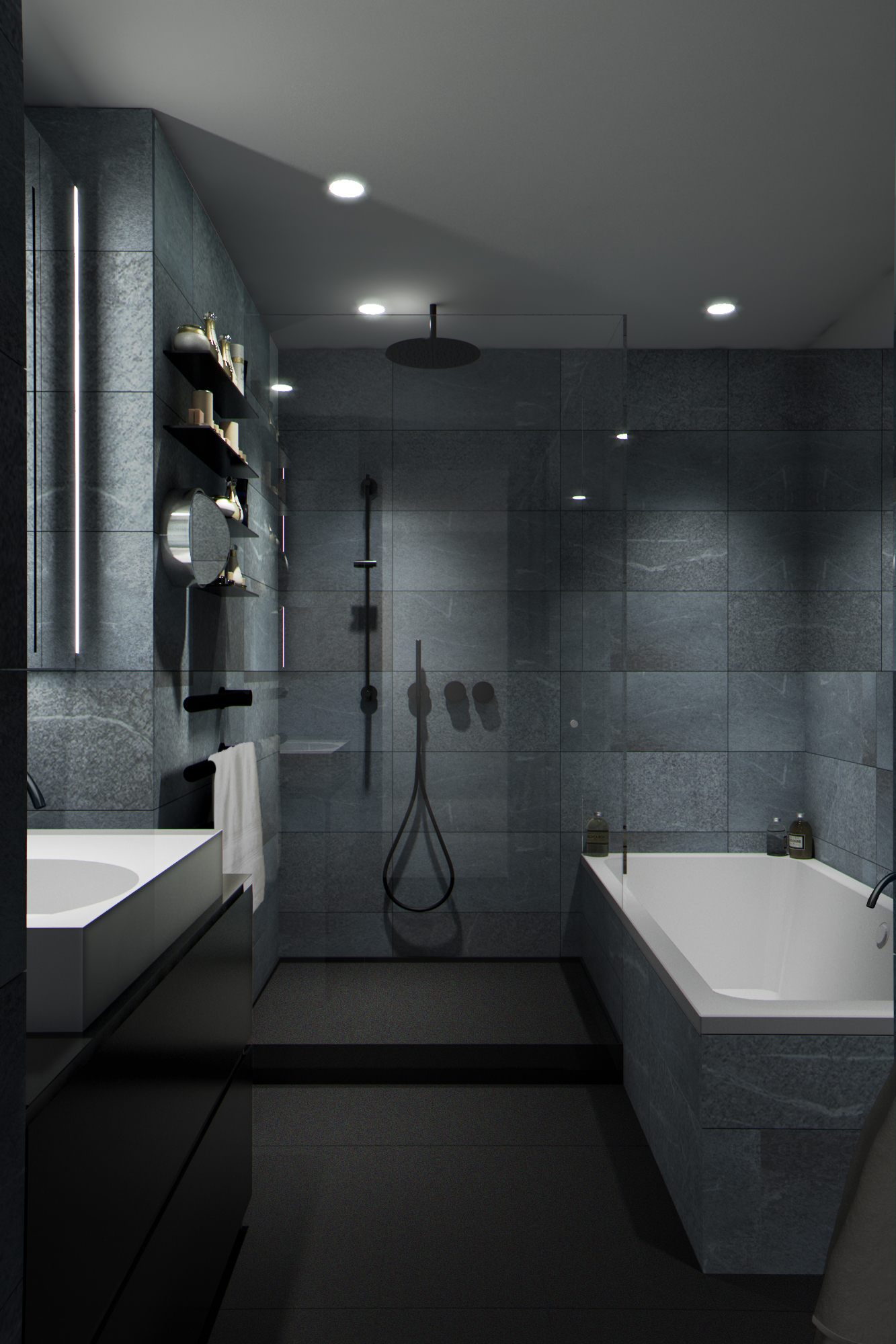 Stanhope Gardens Bathroom
