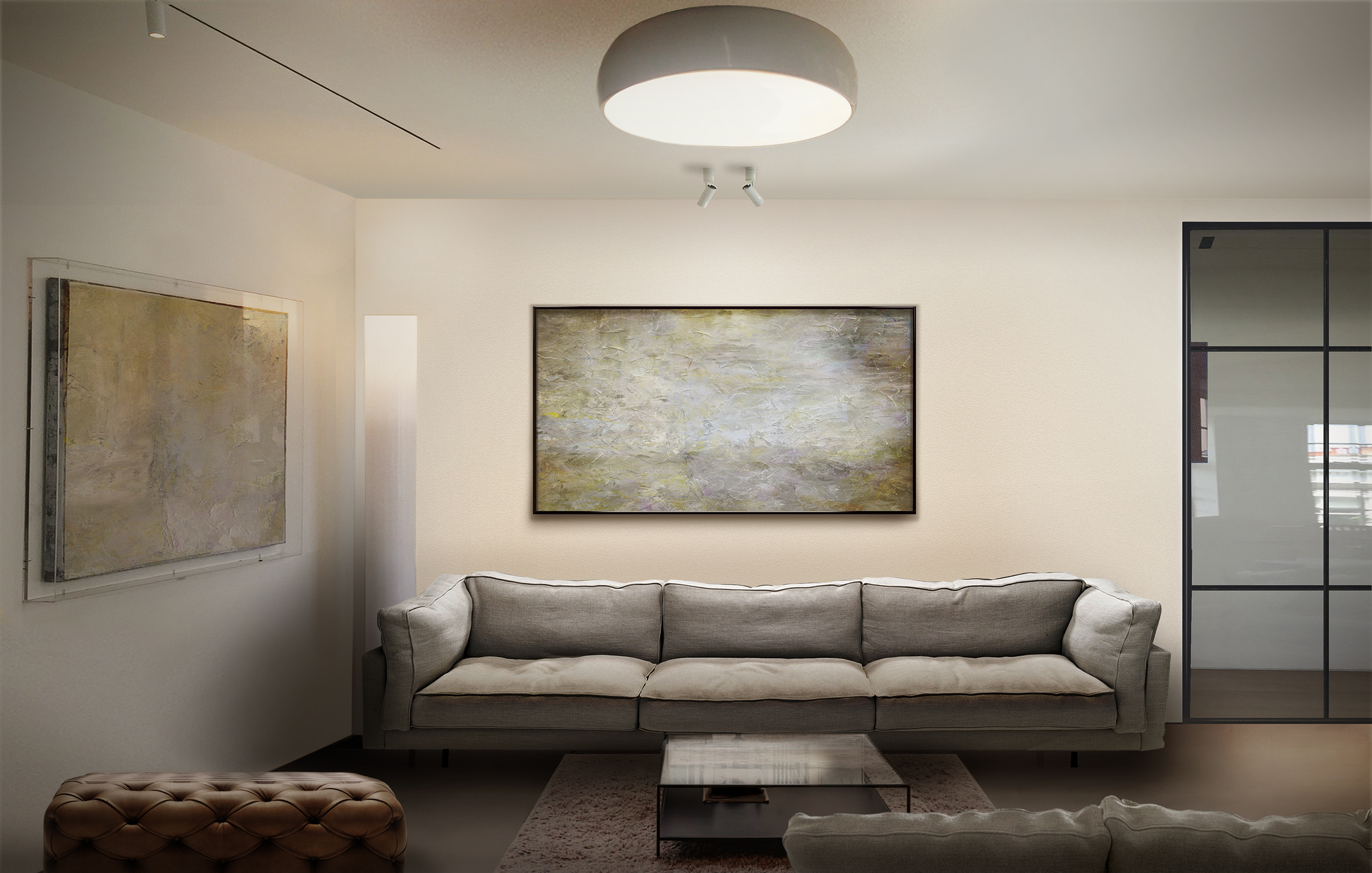 Living Room In South Kensington Flat