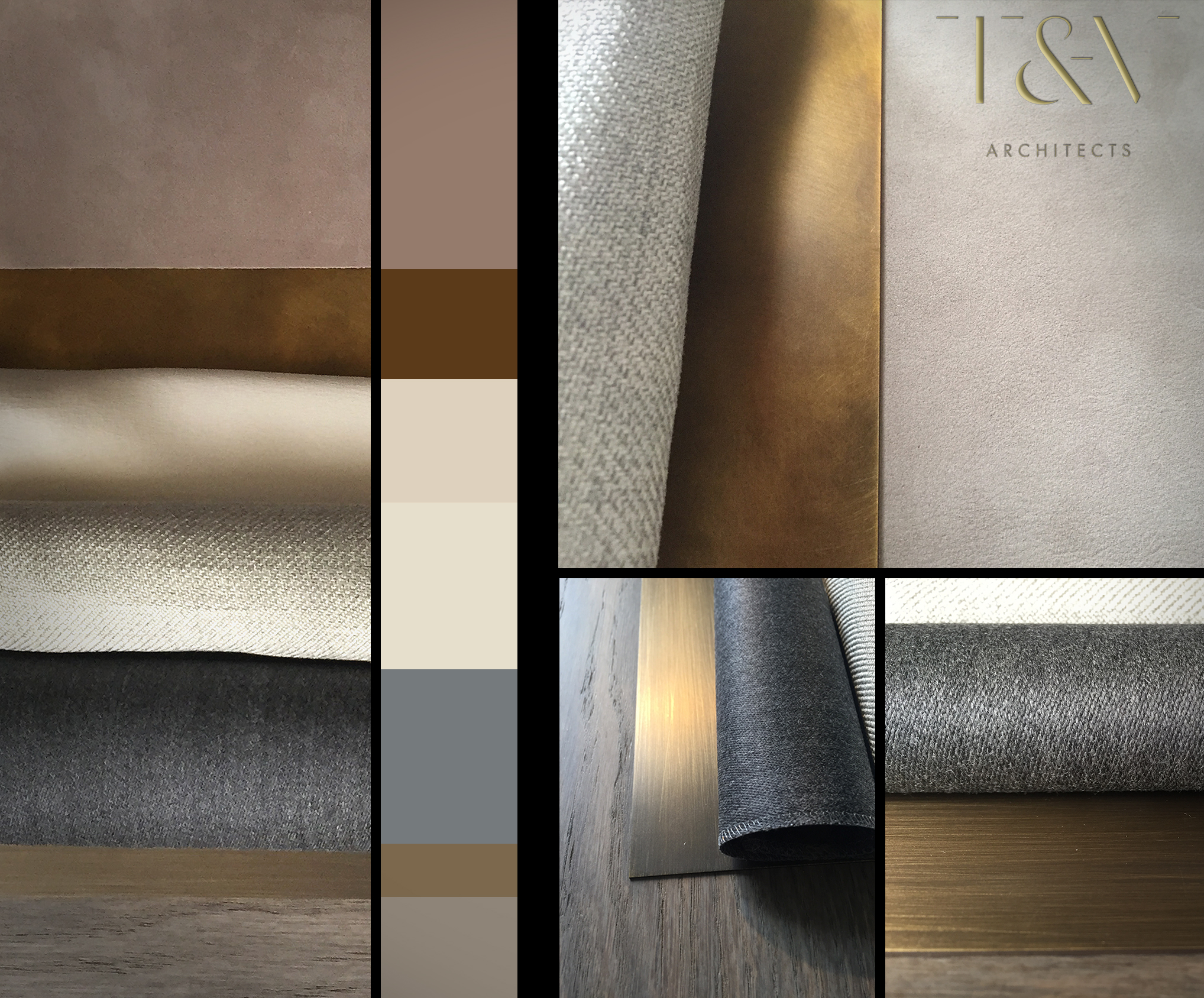 Mood Board Of SJ Hotel Suite Room