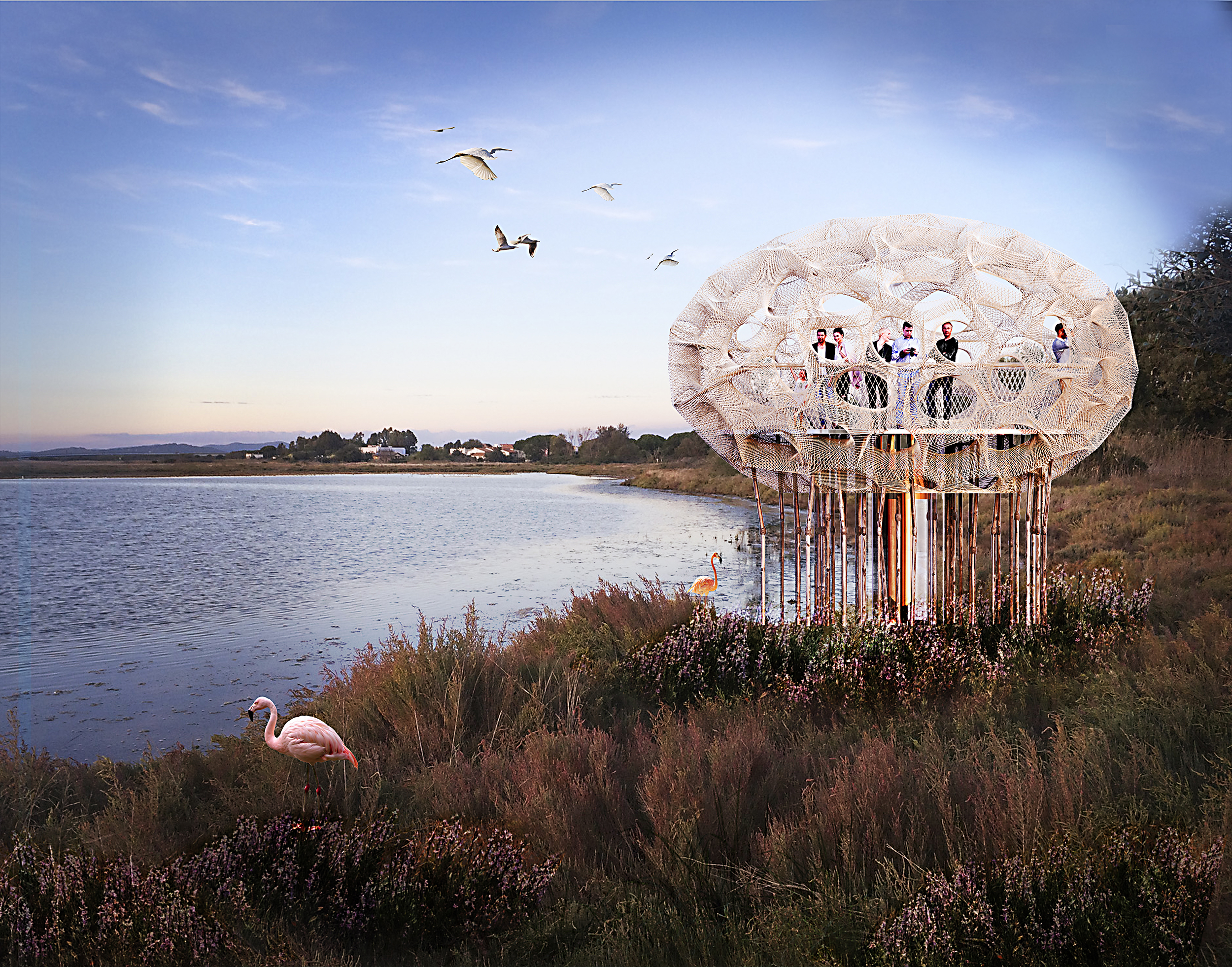 Eco-nests Tower by T&V Architects