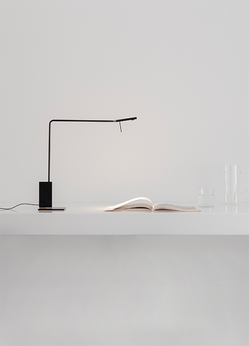 Roy Lettura Desk Lamp by Viabizzuno