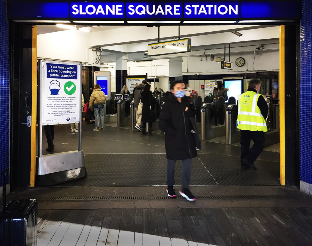 Sloane Square Station London