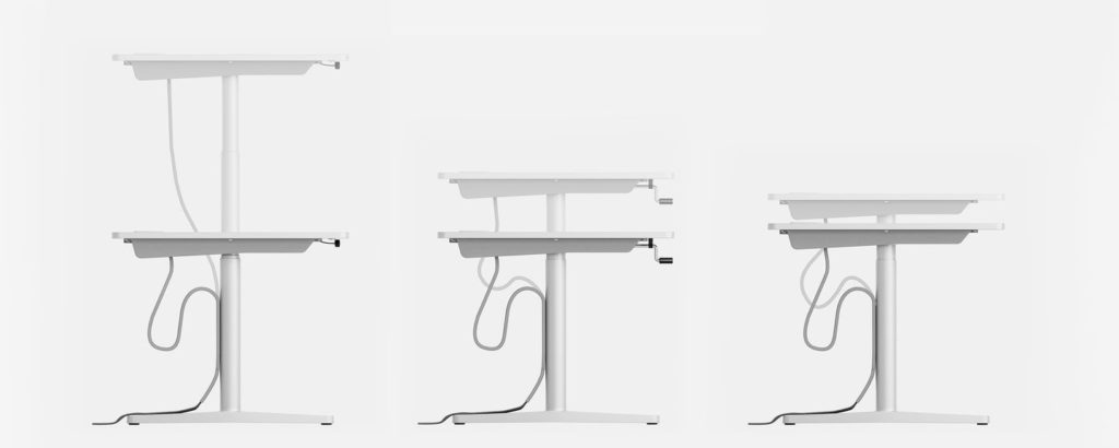 6 Tips To Improve Your Home Workspace 3 Tyde Desk by Vitra