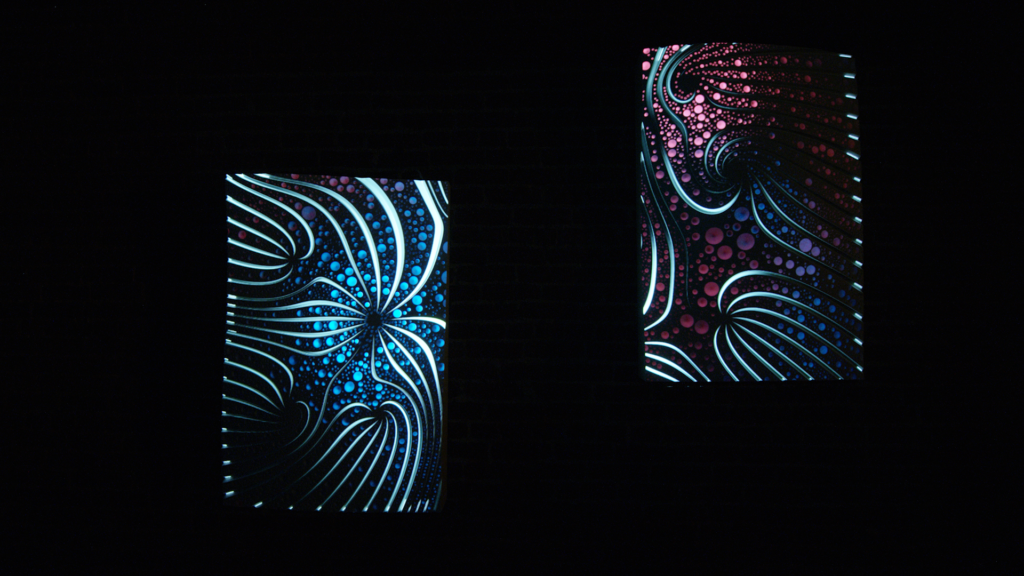 Currents Projection Mapping Art Installation 03