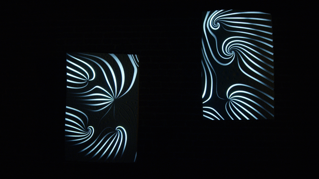 Currents Projection Mapping Art Installation 05
