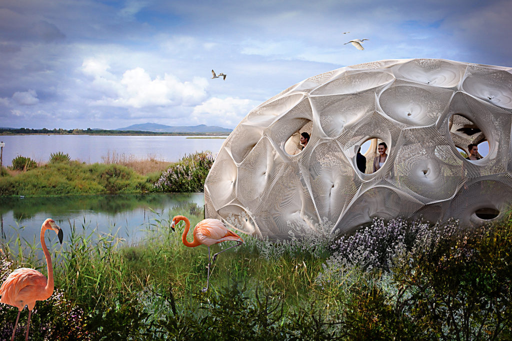 Eco-nests 2 Eco Nests TV Architects Cabin Type 1