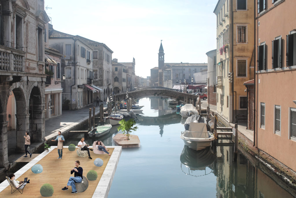 TV Architects Chioggia Floating Platforms