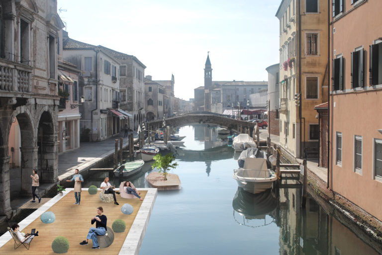 RIVA VENA RIQUALIFICATION, CHIOGGIA (VENICE)