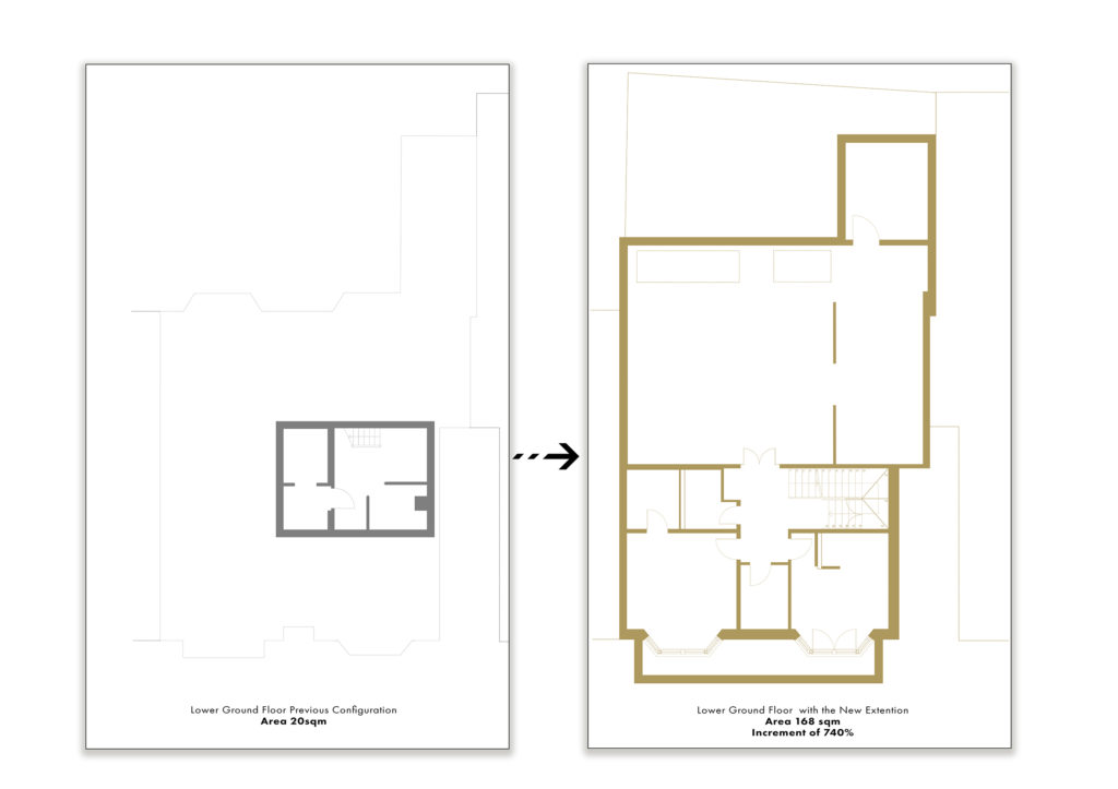 Mulberry Walk House Chelsea SW3 London 6 TV Architects Mulberry Walk House Basement Extension