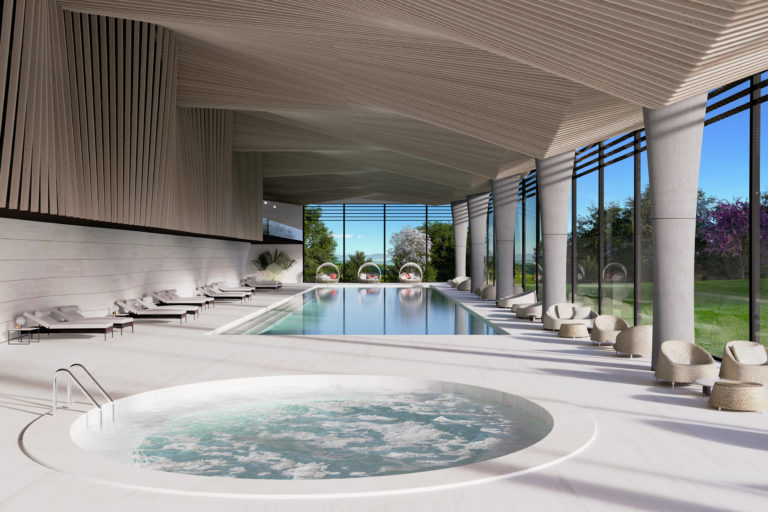 SPA And Swimming Pool At SJ Hotel