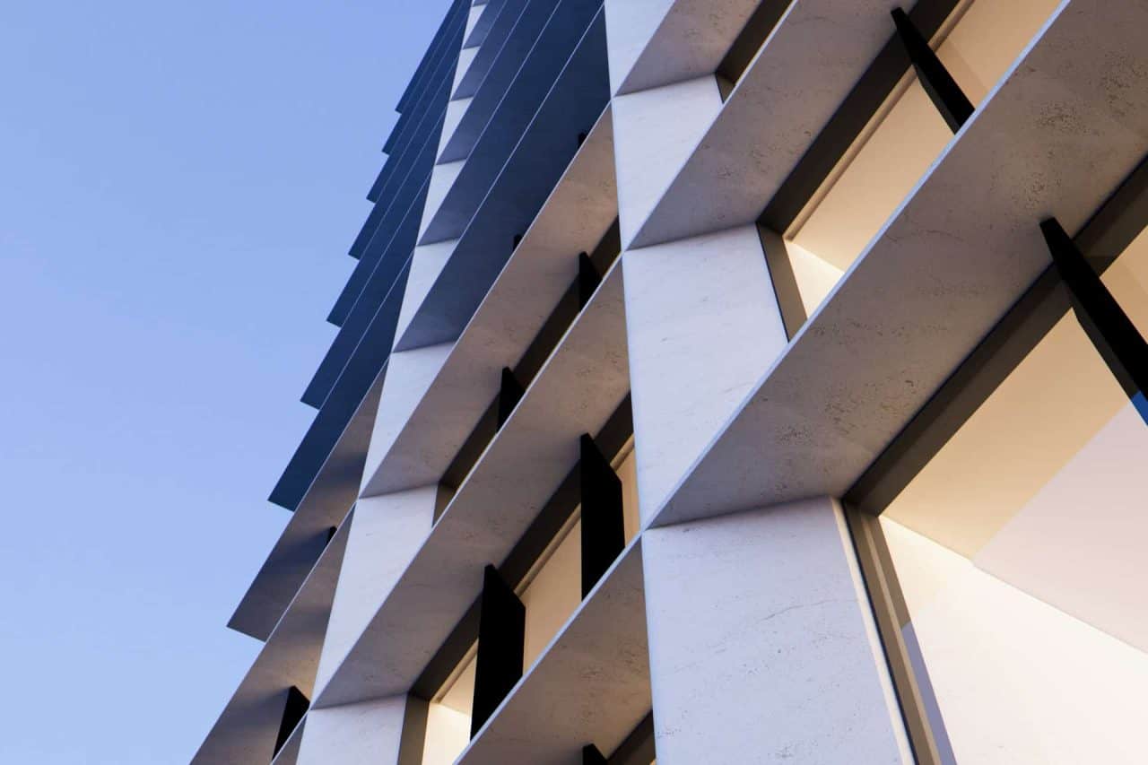 T&V Architects — Facade Of San Giulio Residence In Como