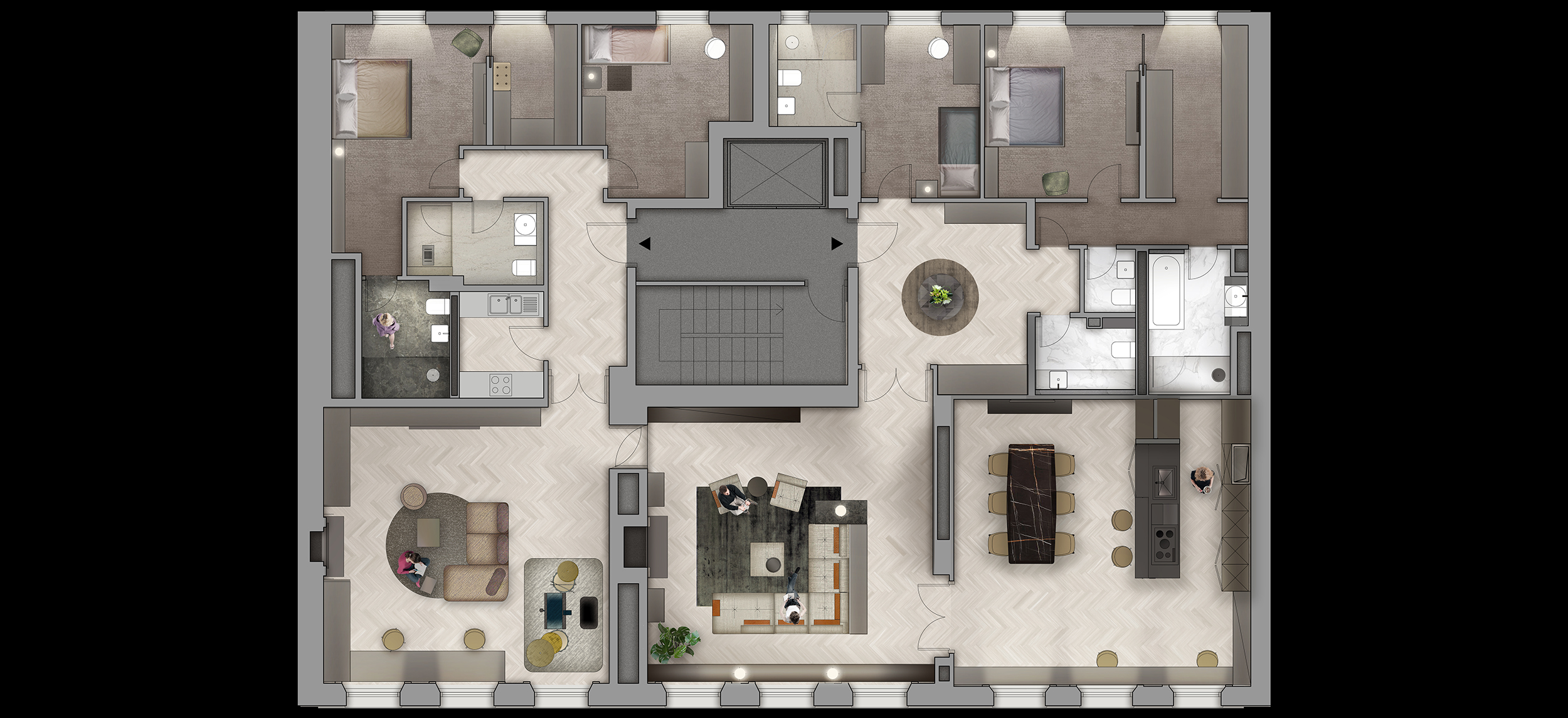 Stanhope Gardens Floor Plan